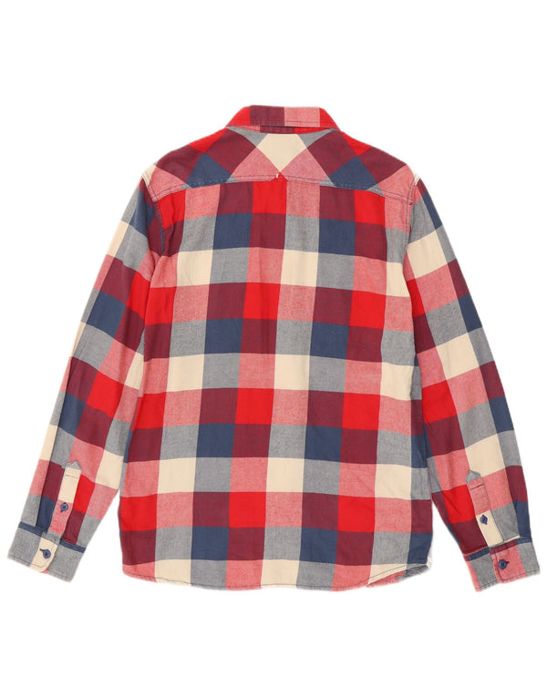 Vans Flanelskjorte til mænd Medium rød ternet