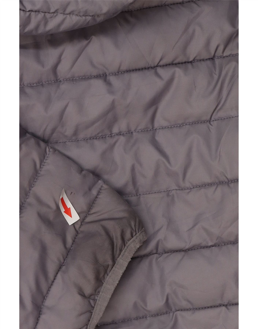 Ellesse Herre hættepolstret jakke UK 40 Large Grå Polyester