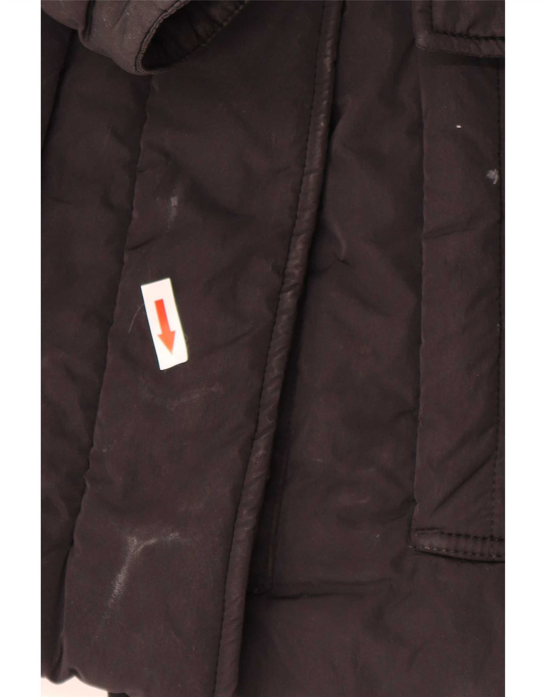 Refrigiwear Womens Polstret Frakke UK 14 Large Black Polyamide