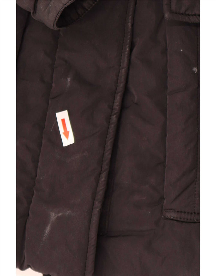 Refrigiwear Womens Polstret Frakke UK 14 Large Black Polyamide