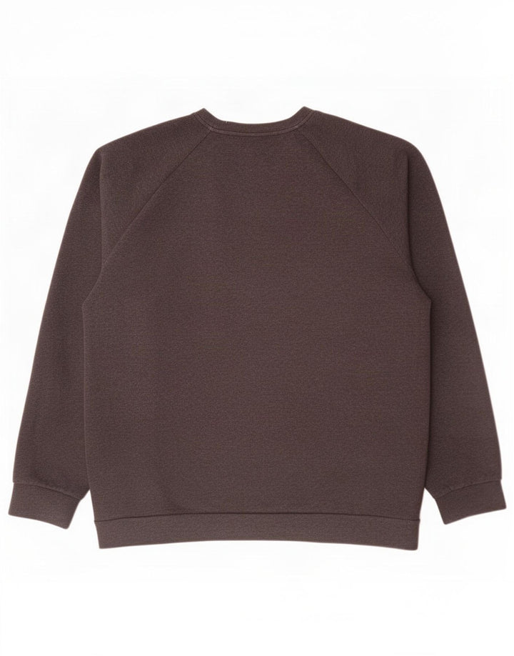 Adidas Herre Sweatshirt Jumper 2XL Grå Bomuld