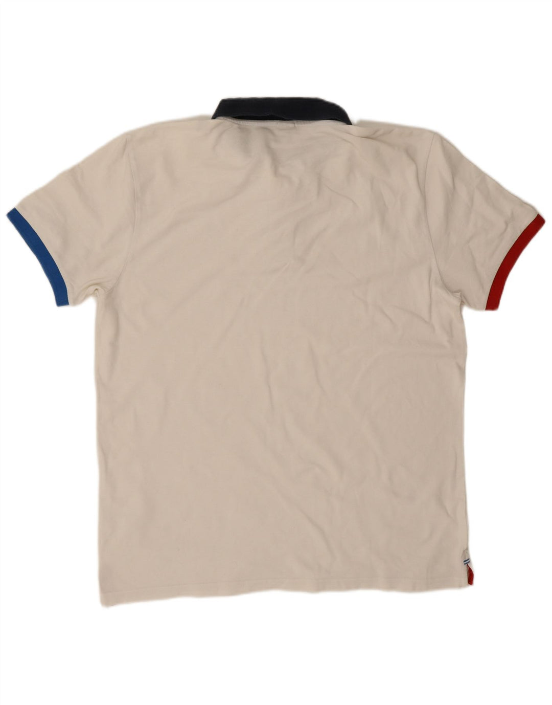 North Sails Herre Polo Shirt 2XL Off White Bomuld