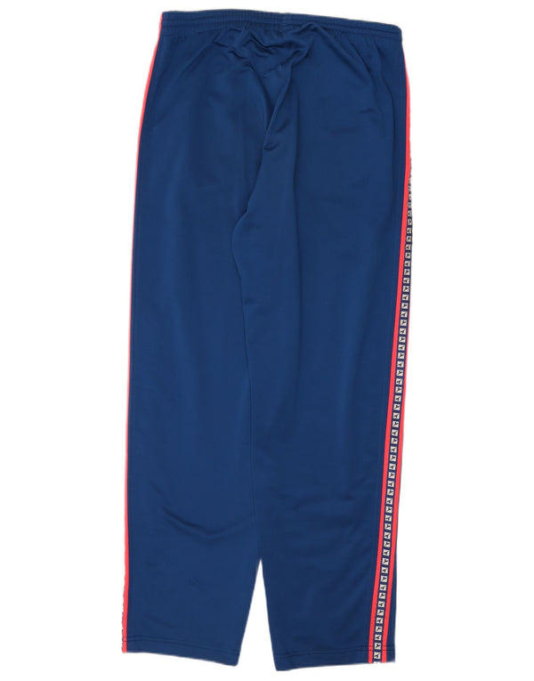 Diadora Herre grafisk træningsdragt Bukser UK 42 Large Blue Polyester