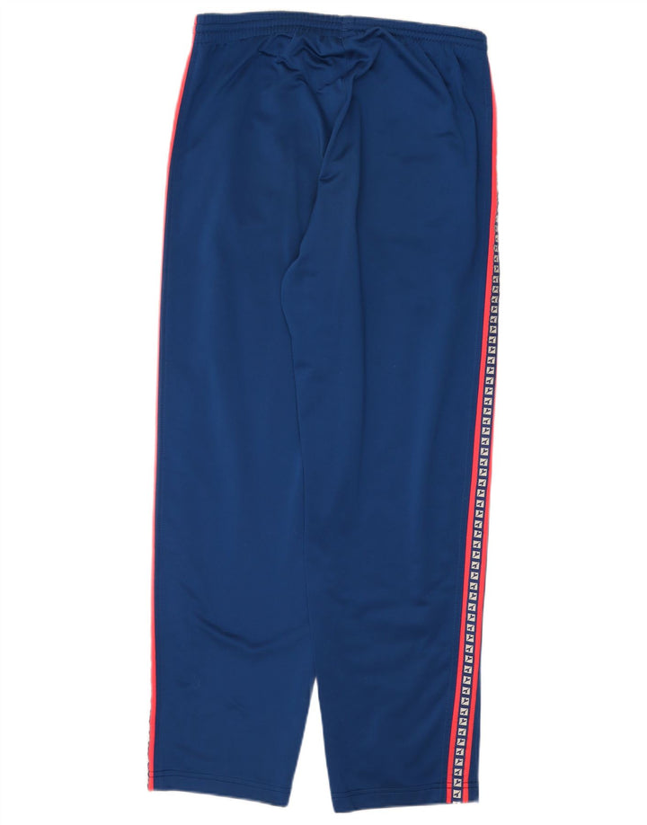 Diadora Herre grafisk træningsdragt Bukser UK 42 Large Blue Polyester