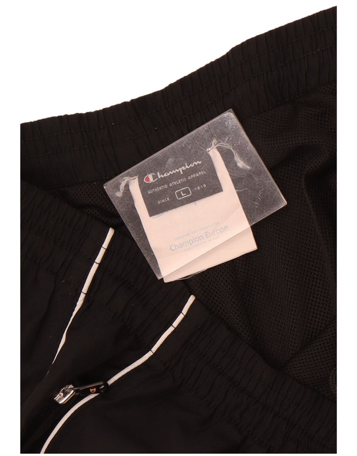 Champion Herre træningsdragt Bukser Joggers Large Sort Polyester