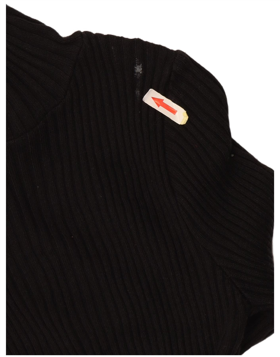 Lipsy Dame Jumper Dress UK 10 Small Black