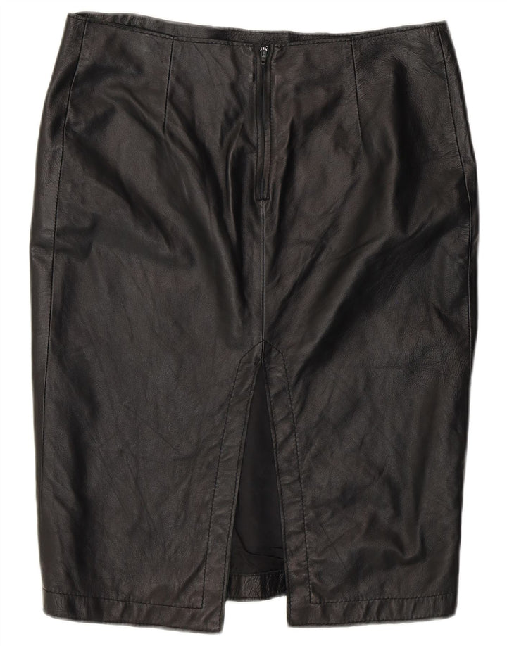 Vintage kvinders blyantnederdel IT 44 Medium W32 Sort