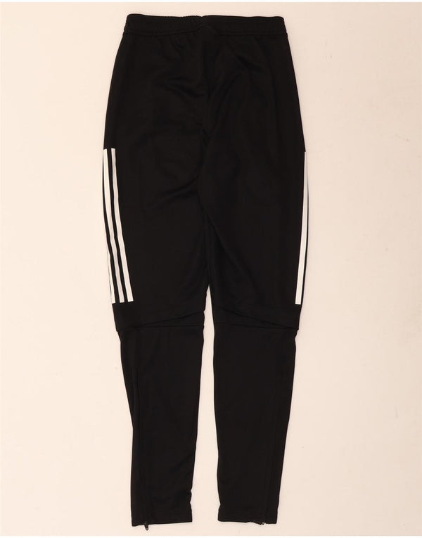 Adidas Træningsdragtsbukser til kvinder UK 4 XS Sort Polyester
