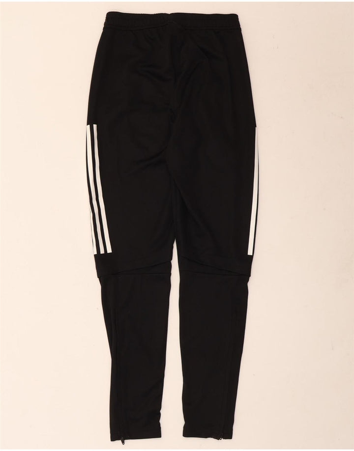 Adidas Træningsdragtsbukser til kvinder UK 4 XS Sort Polyester