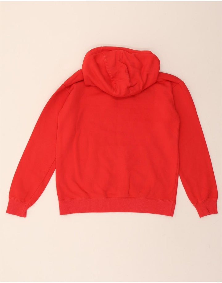 CHAMPION Mens Graphic Hoodie Jumper Small Pink Cotton Vintage Champion and Second-Hand Champion from Messina Hembry 