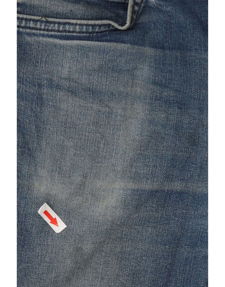 Levi's Herre 511 Slim Jeans W32 L28 Blue Cotton