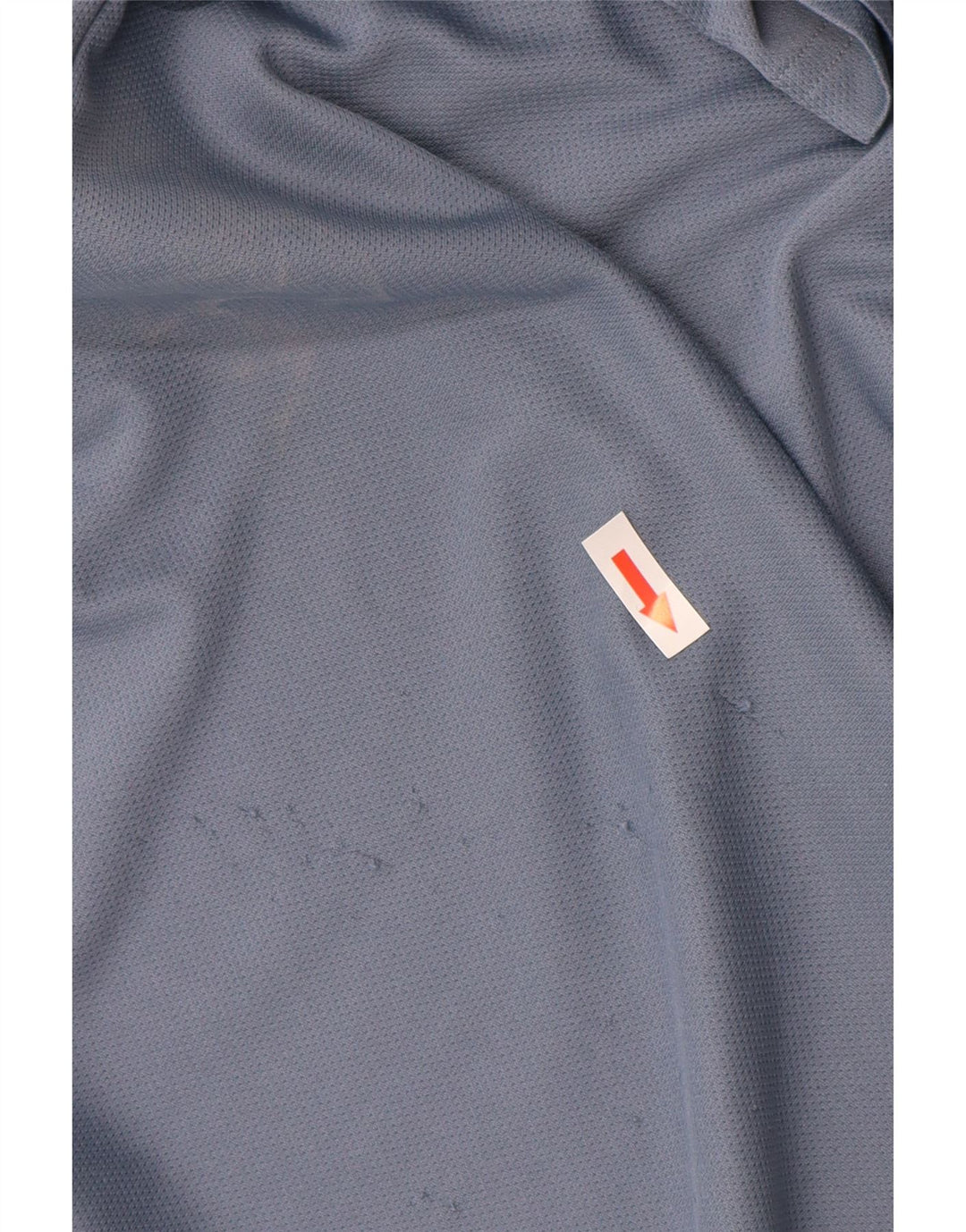 Adidas Aeroready Polo Shirt til mænd, stor blå polyester