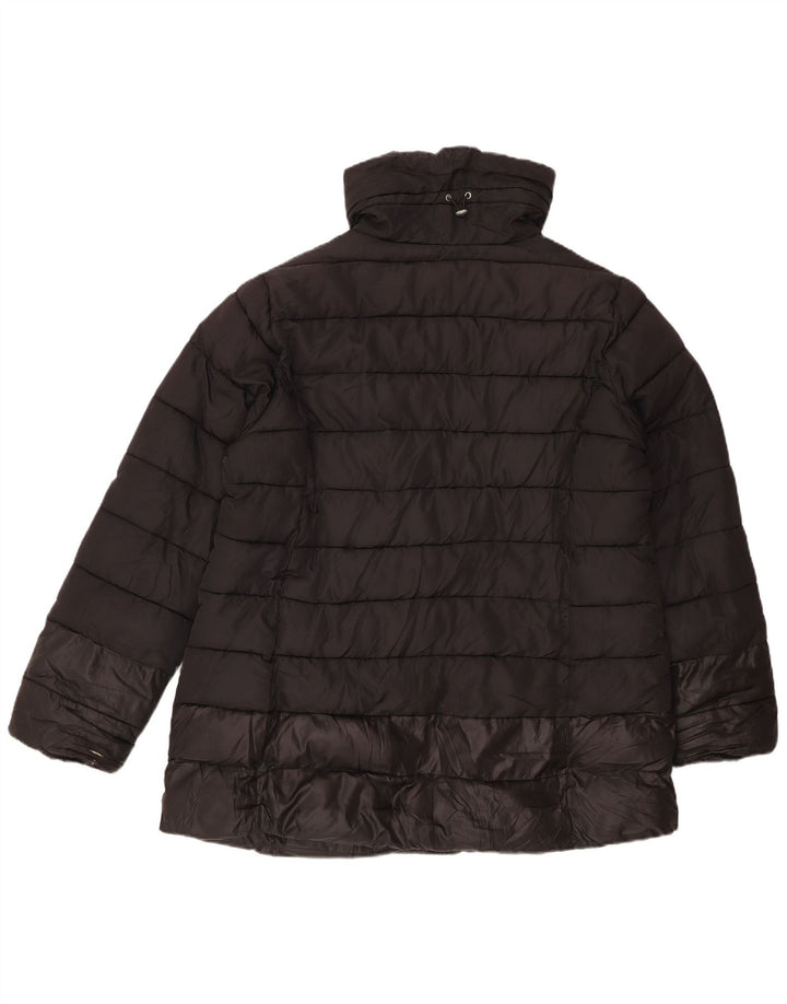 Champion Dame Polstret Jakke IT 52 2XL Sort Polyester