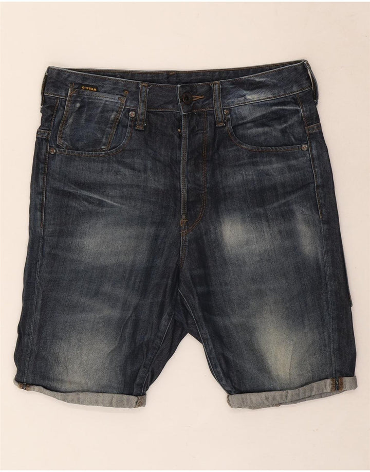 G-Star Herre denimshorts W29 Små blå bomuld