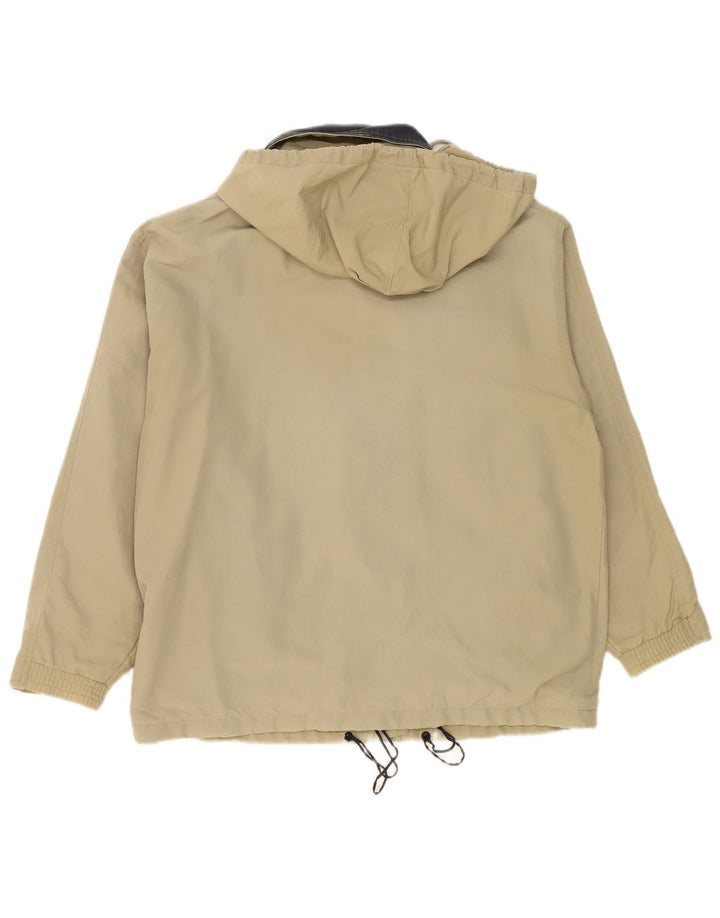 Diadora Regnjakke med hætte til mænd UK 40 Large Khaki