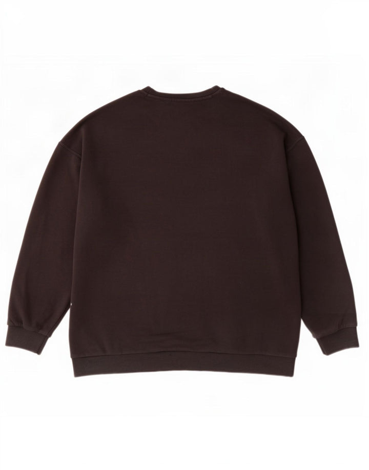 Nike Sweatshirt Jumper til mænd 2XL sort bomuld