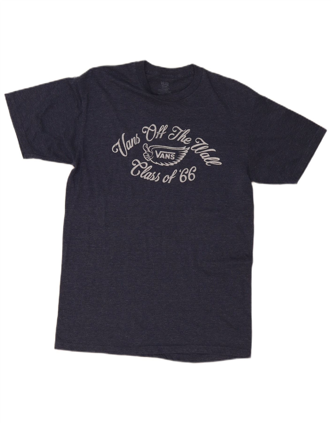 VANS Grafisk T-shirt til mænd, medium marineblå