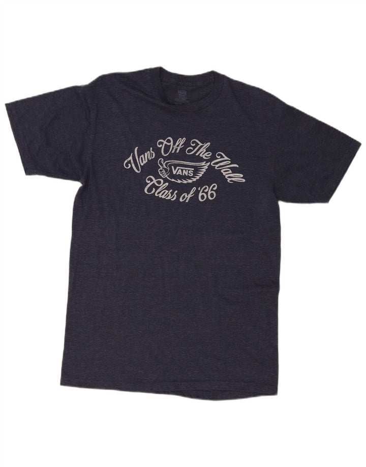 VANS Grafisk T-shirt til mænd, medium marineblå