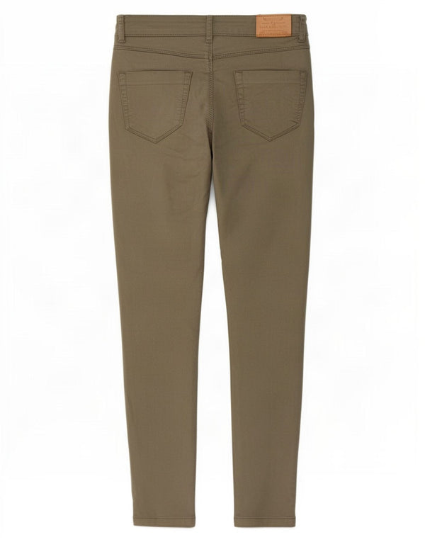 Zara Dame Skinny Jeans EU 38 Small W28 L29 Khaki