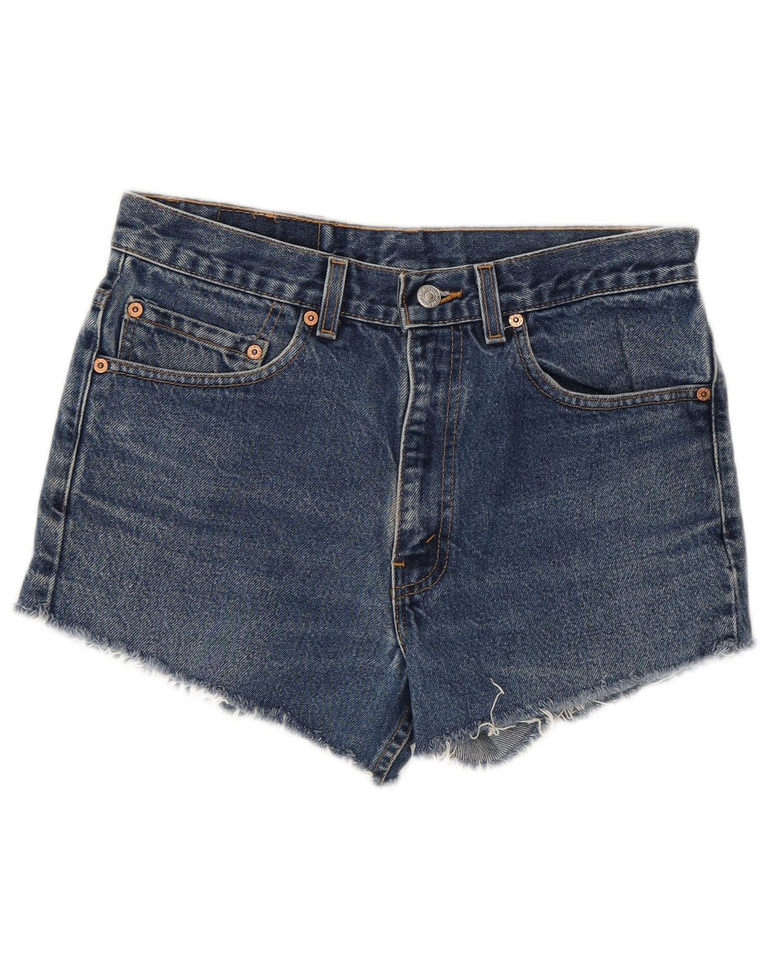 Levi's Womens 517 denimshorts W32 Large Blue Bomuld