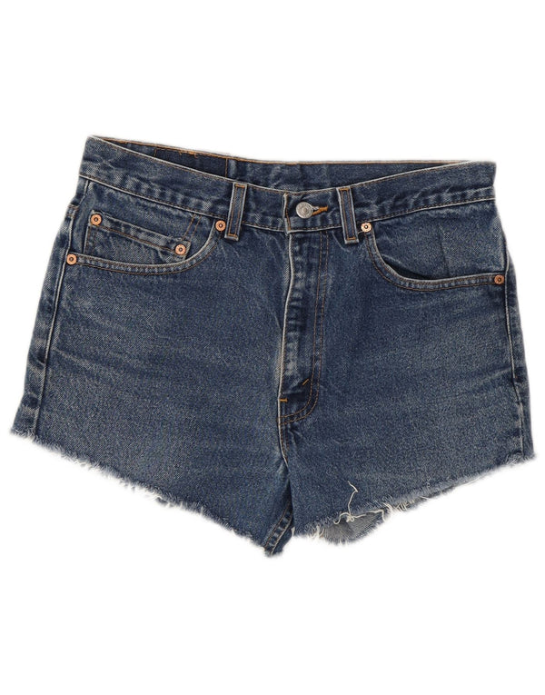 Levi's Womens 517 denimshorts W32 Large Blue Bomuld