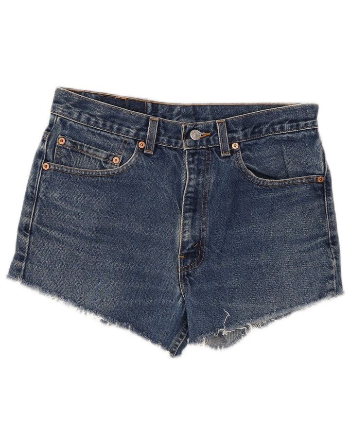 Levi's Womens 517 denimshorts W32 Large Blue Bomuld