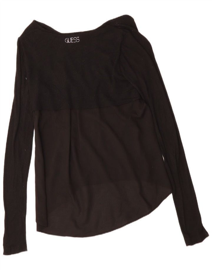 Guess Dame Bluse Top UK 14 Medium Sort