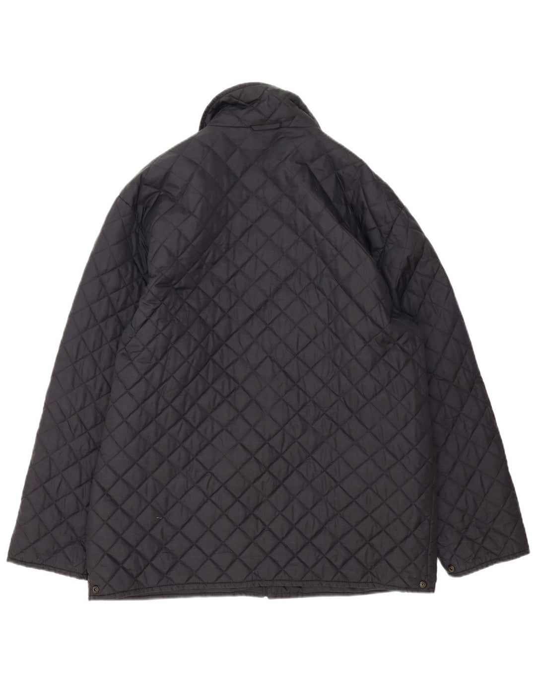 Fila Herre Quiltet jakke IT 50 Medium Navyblå Polyamid