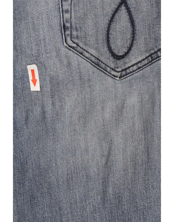 Calvin Klein Jeans Herre Slim W28 L34 Blå Bomuld