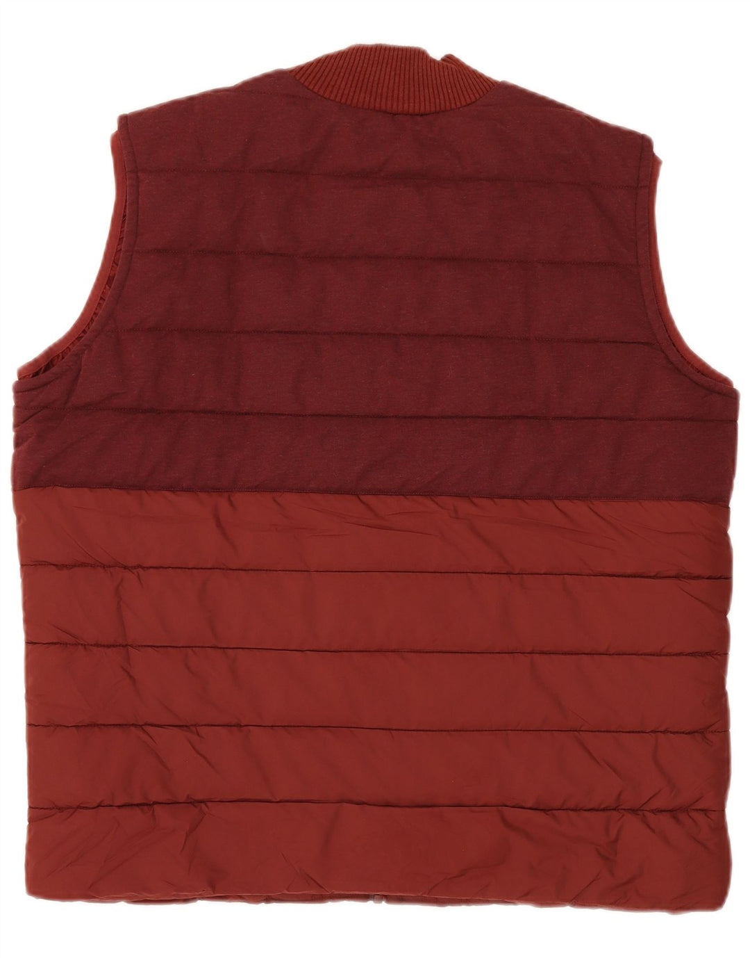 JACK WOLFSKIN Polstret Gilet til mænd UK 44/46 XL Burgundy Polyester