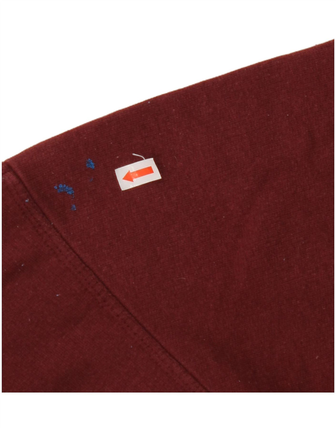 CHAMPION Mens Sweatshirt Jumper XL Burgundy Cotton