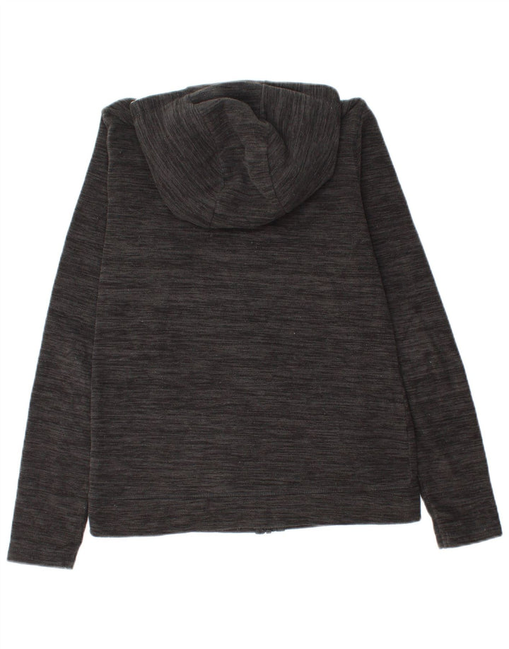 Mountain Warehouse Sherpa Fleecejakke til kvinder UK 10 Small Black Flecked