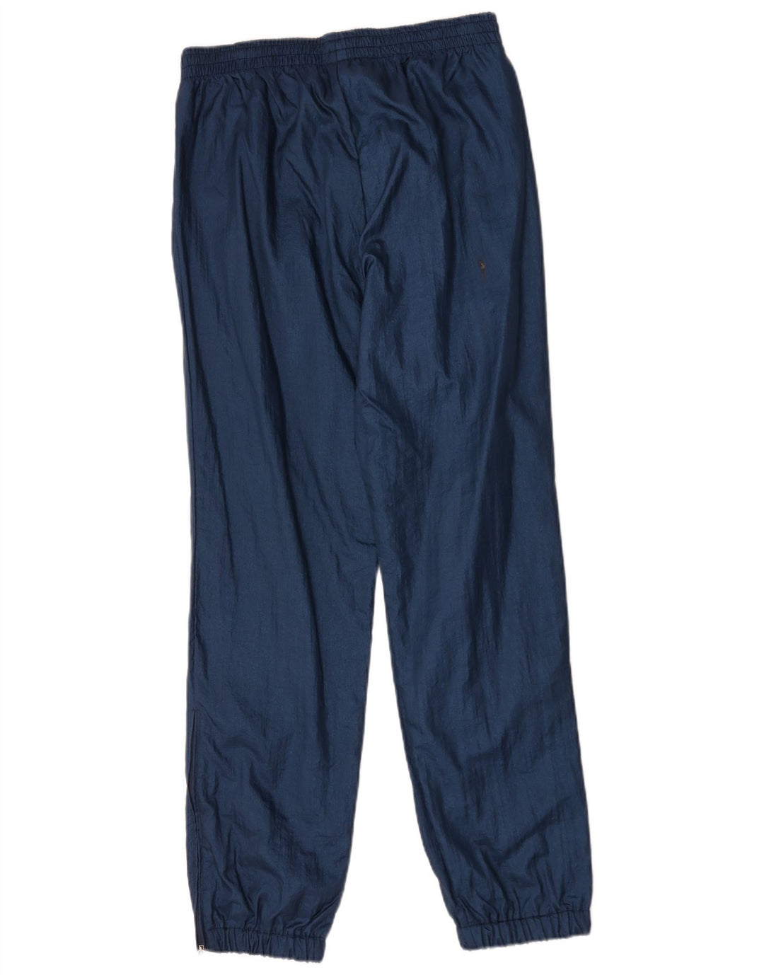 Vintage træningsdragt til mænd Joggers IT 48 Medium Marineblå polyamid