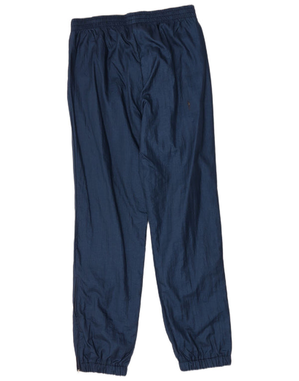 Vintage træningsdragt til mænd Joggers IT 48 Medium Marineblå polyamid