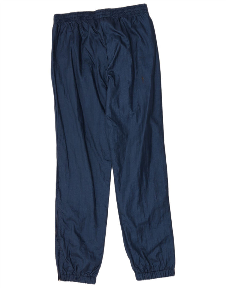 Vintage træningsdragt til mænd Joggers IT 48 Medium Marineblå polyamid