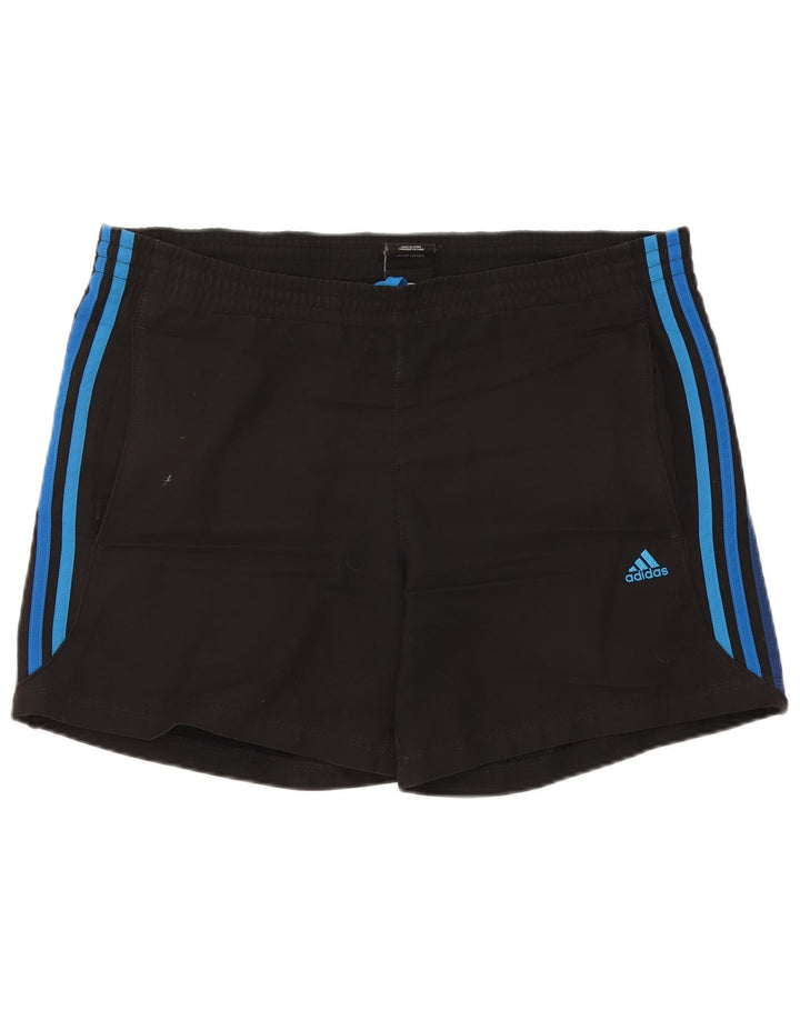 Adidas Herre Sportshorts Medium Sort Polyester