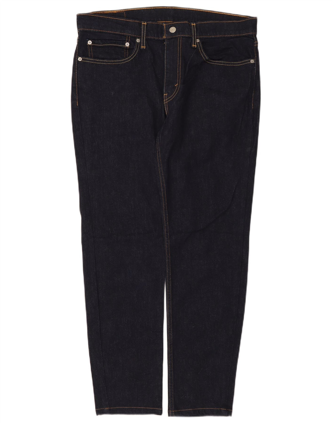Levi's Herre 511 Slim Jeans W34 L29 Marineblå Bomuld