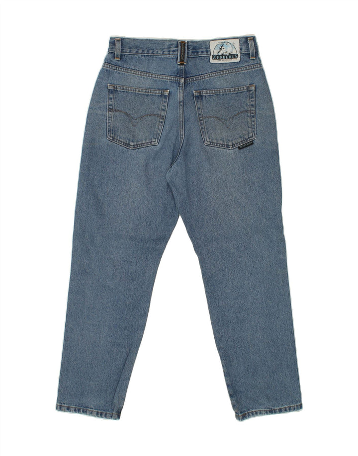 ZERBERUS Womens Tapered Jeans W32 L28 Blue Cotton Vintage Zerberus and Second-Hand Zerberus from Messina Hembry 