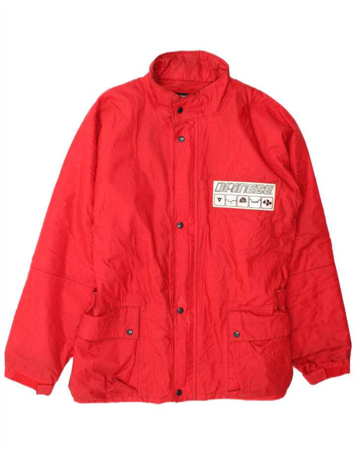 Dainese Herre Utility Jacket UK 42 XL Rød