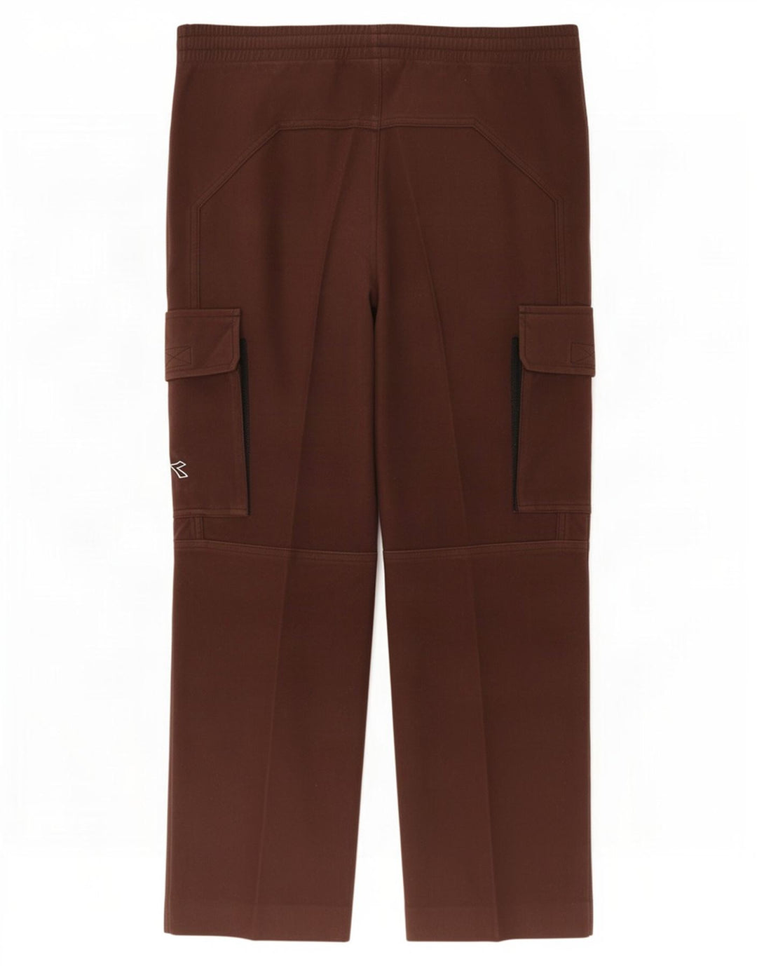 Diadora herre velour træningsdragt bukser XL brun polyester
