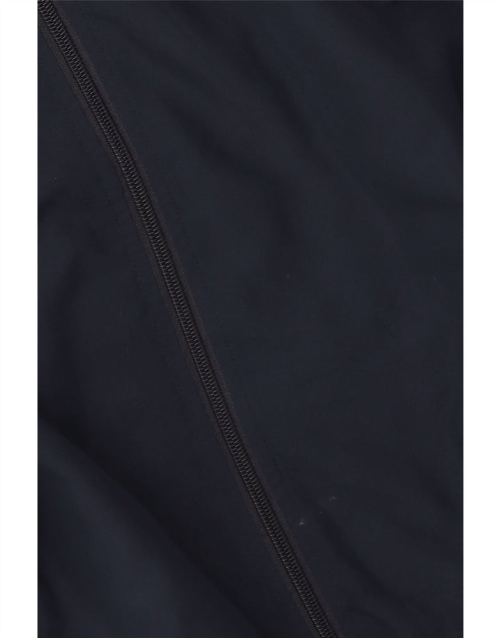 Kappa Herre Graphic Bomber Jacket UK 44 2XL Navy Blue Polyester
