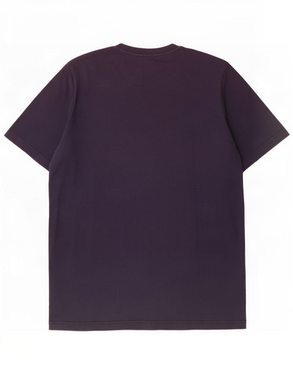 Adidas Herre grafisk T-shirt Top Stor marineblå bomuld