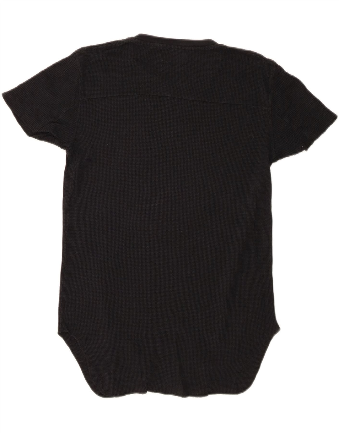ZARA Mens T-Shirt Top Small Black Vintage Zara and Second-Hand Zara from Messina Hembry 