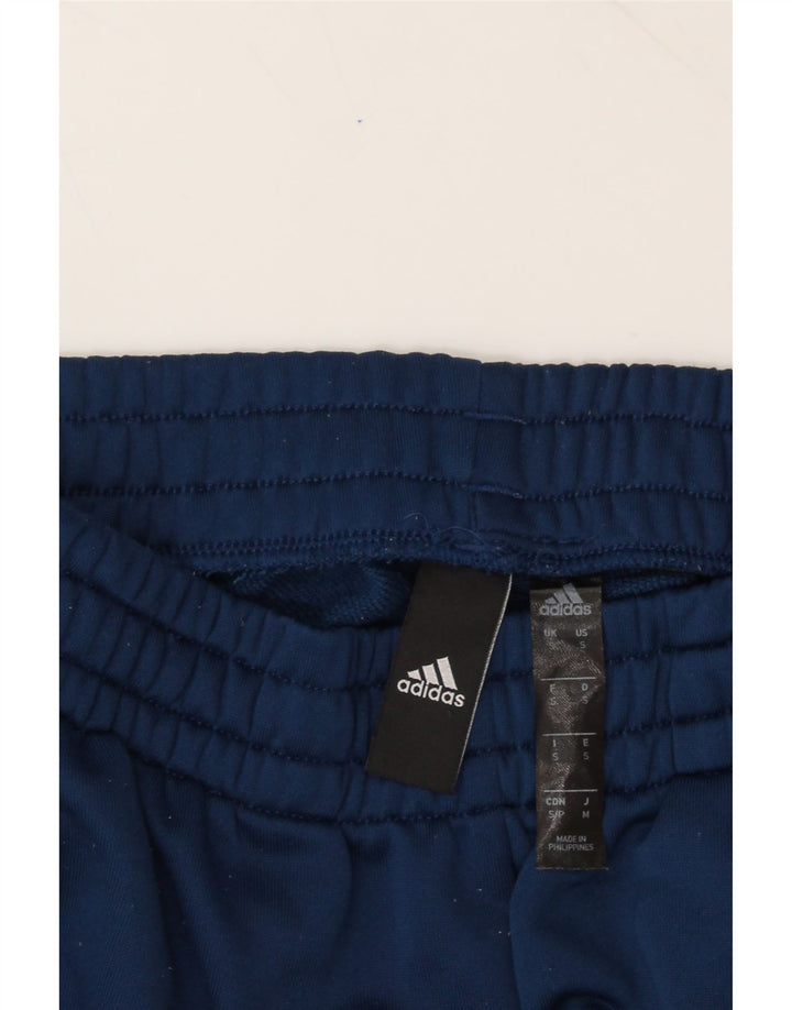 ADIDAS Mens Tracksuit Trousers Small  Navy Blue Polyester Vintage Adidas and Second-Hand Adidas from Messina Hembry 