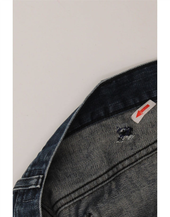 LEE Herre Daren Straight Jeans W36 L34 Blå Bomuld