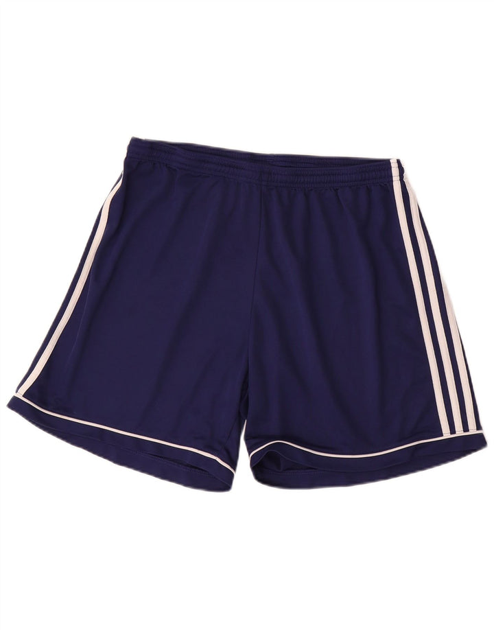 ADIDAS Aeroready sportsshorts til mænd XL marineblå polyester