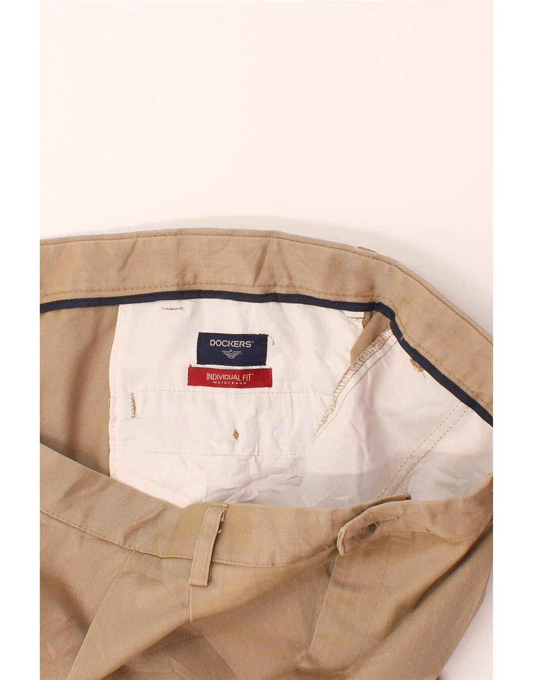 DOCKERS Mens Pegged Chino Shorts W44 2XL  Brown Cotton Vintage Dockers and Second-Hand Dockers from Messina Hembry 