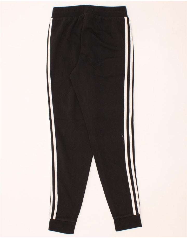 ADIDAS Mens Tracksuit Trousers Joggers Small  Black Cotton Vintage Adidas and Second-Hand Adidas from Messina Hembry 