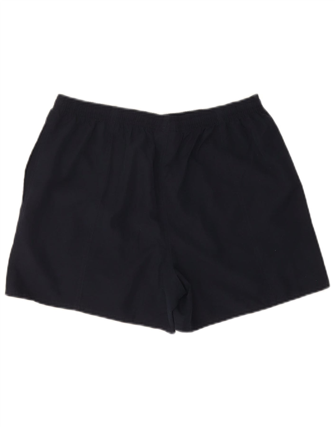 Reebok Sportshorts til kvinder UK 14 Large Navy Blue Polyester