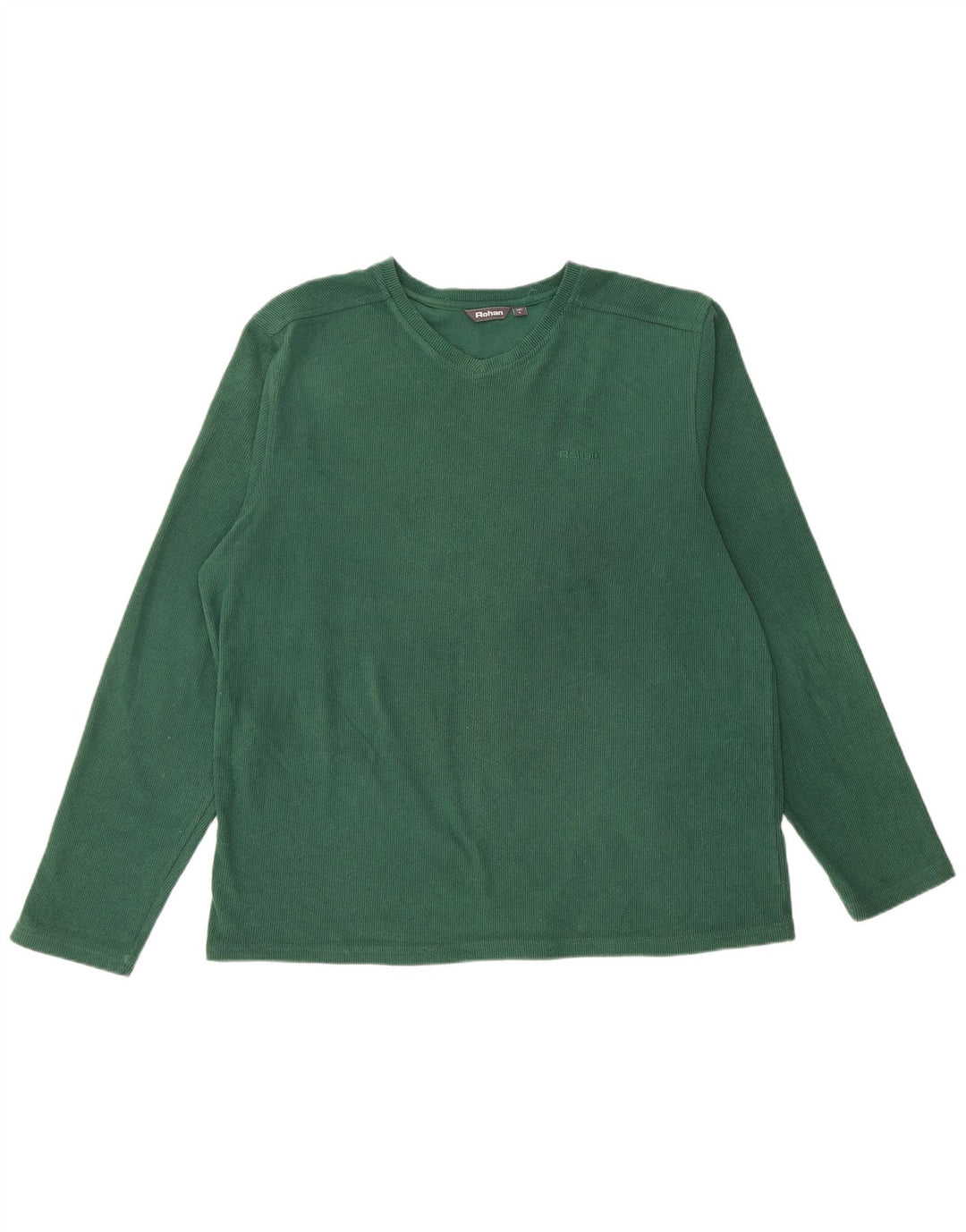 ROHAN Fleece Top Langærmet Medium Grøn Polyester